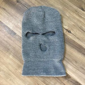 Classic thick ribbed XL ski mask